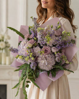 Mauve Poem